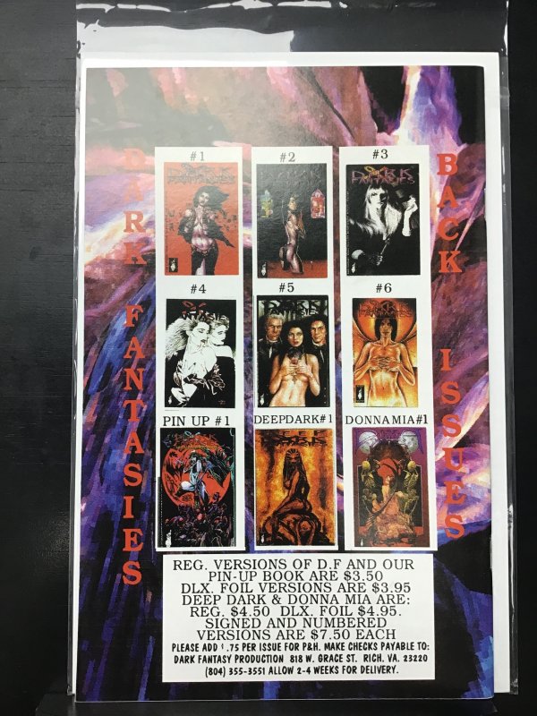 Dark Fantasies #7 (1996)