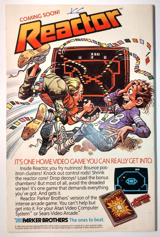 The Spectacular Spider-Man #77 (9.0, 1983) Mark Jewelers