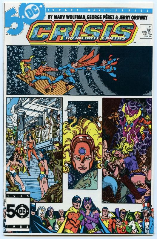 Crisis on Infinite Earths 11 Feb 1986 VF- (7.5)