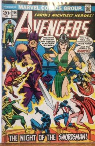 The Avengers #114 (1973)