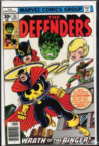 The Defenders #51 (1977) The Defenders