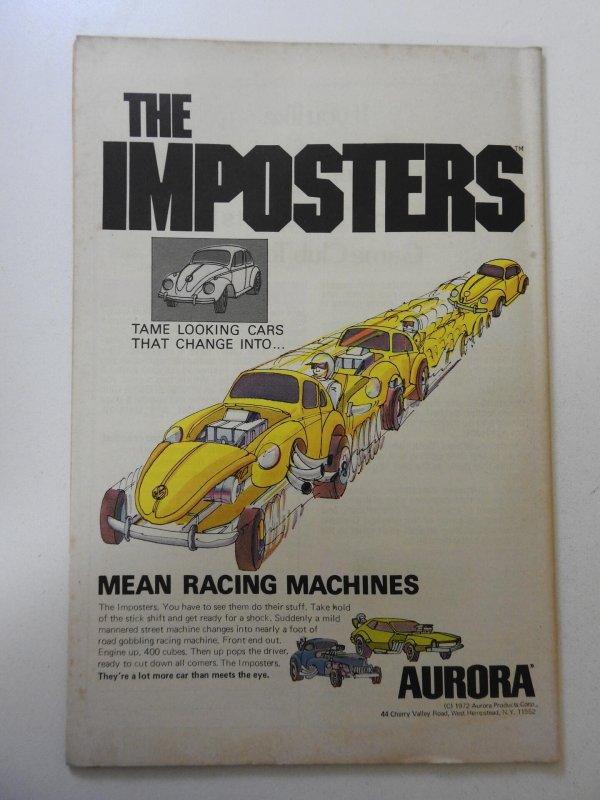 The Demon #10 (1973) FN Condition!