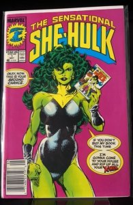 The Sensational She-Hulk #1 (1989)