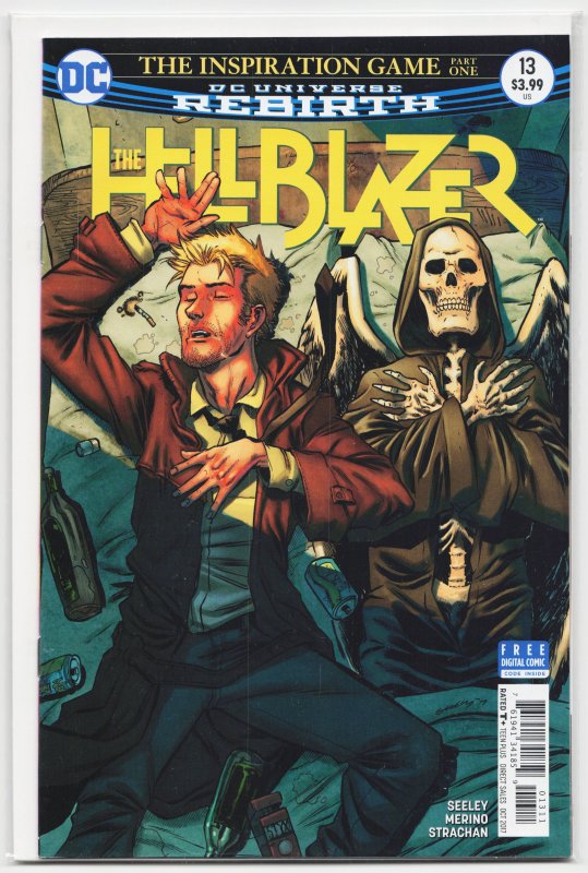 Hellblazer #13 (2017) Hellblazer