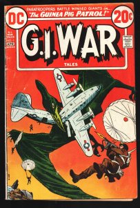 G.I. War Tales #1 1973-DC -First issue-Dinosaur war cover & story