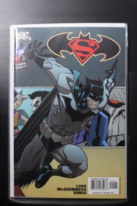 Superman/Batman #25 Batman Cover (2006)