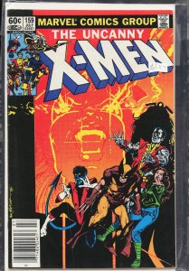 The Uncanny X-Men #159 (1982) X-Men