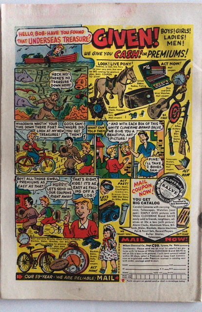 Racket Squad in Action #13 (1954)Acid in the Face, models galore!c pics!