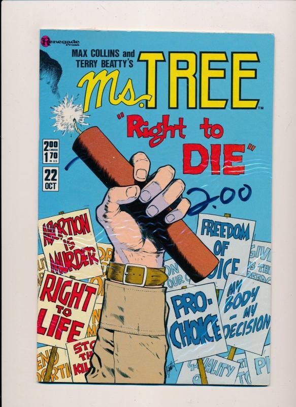 Renegade Press LOT OF 13 Ms. TREE #14-23, 25,27,33 VERY FINE+  (HX798)