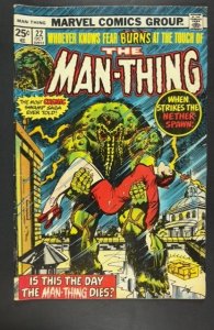 Man-Thing #22 (1975)