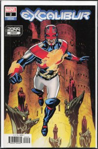 Excalibur #2 McKone Cover (2020) Excalibur