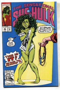 SENSATIONAL SHE-HULK #40-- comic book--Famous naked issue