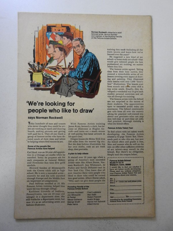 The Amazing Spider-Man #67 (1968) FN- ! small moisture stain front/back cover