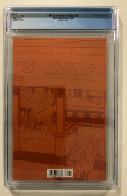 Black Hammer: Visions #1 Cover C (2021) CGC 9.8
