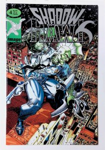ShadowHawk (1st Series) #4 (March 1993, Image) FN