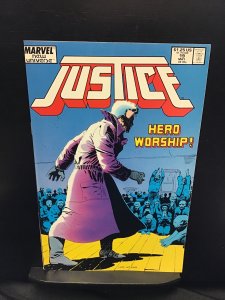 Justice #19 (1988)nm