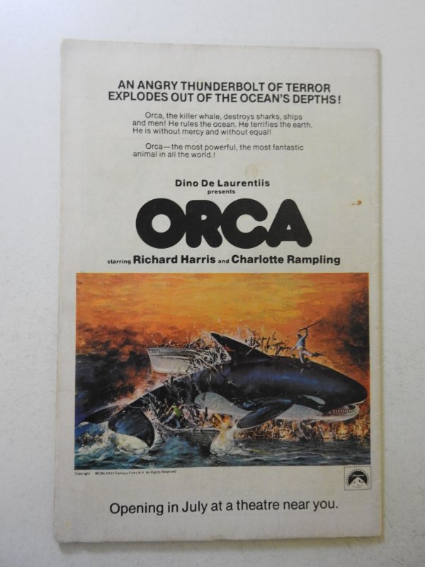 Black Panther #5 (1977) FN Condition!