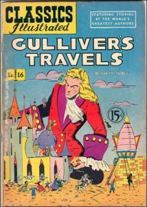 Classics Illustrated (Gilberton) #16 (7th) FAIR ; Gilberton | low grade comic Gu