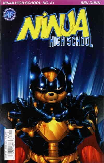 Ninja High School #81 VF/NM; Malibu | save on shipping - details inside