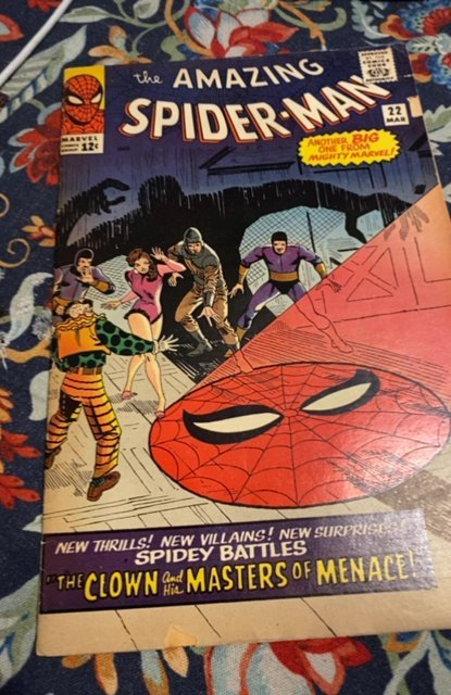 The Amazing Spider-Man #22 (1965)masters of menace