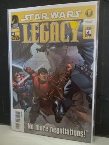 Star Wars: Legacy #10 NM Dark Horse 2007. P10