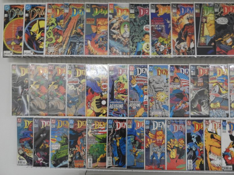 Huge Lot 150+ Comics W/ Demon, Defenders, Deathstroke+ Avg VF- Condition!