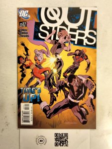 Outsiders #27 VF+ DC Comics comic book 25 JW51