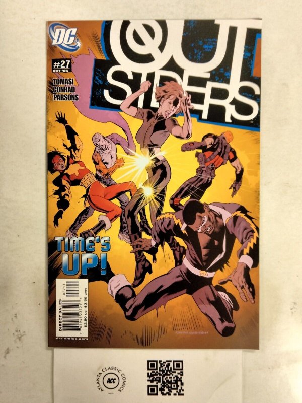 Outsiders #27 VF+ DC Comics comic book 25 JW51