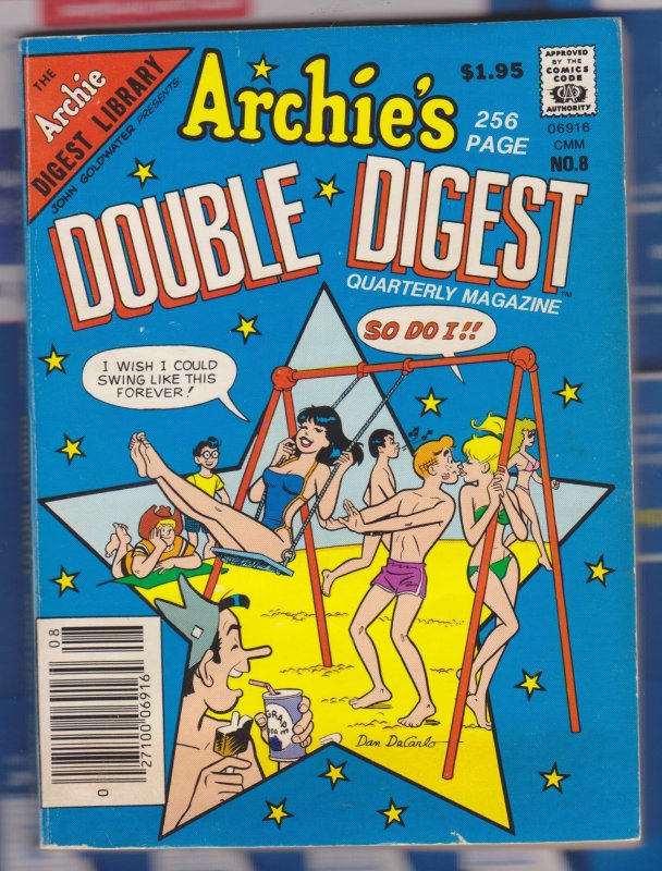 Archie's Double Digest Magazine #8 (1983)