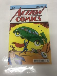 Action Comics (2022)# 1 (NM) Facsimile Edition • Jerome Siegel • Joe Shuster