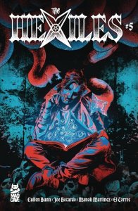 The Hexiles #5 (Bagged & Boarded) Mad Cave Studios (2025) Cullen Bunn