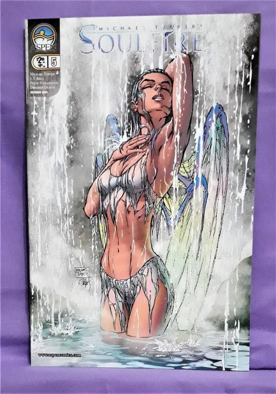 Michael Turner's SOULFIRE #1 - 7 Exclusive Variant Covers Aspen Comics