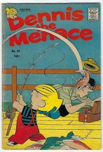 Dennis The Menace # 42 VG/FN Hallden Fawcett 1959