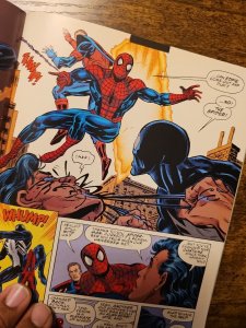 1996 DC/Marvel All Access 1 Venom Vs Superman VF