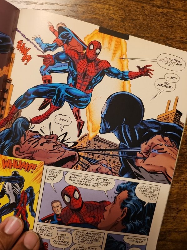 1996 DC/Marvel All Access 1 Venom Vs Superman VF