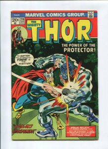 THOR #219 (6.0) 1974 THE PROTECTOR