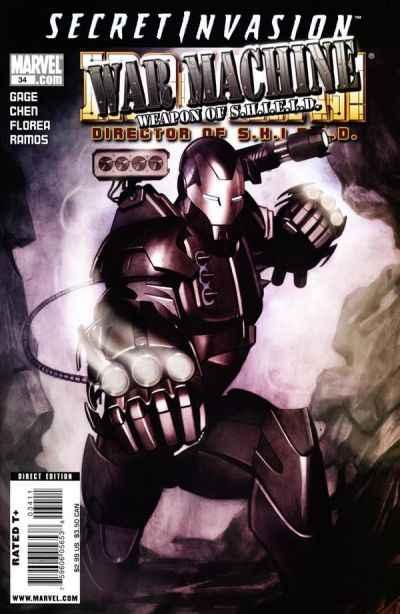 Iron Man (2005 series) #34, NM (Stock photo)