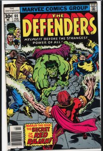 The Defenders #44 (1977) The Defenders