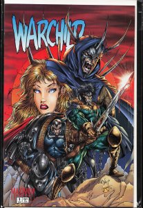 Warchild #1 Variant Cover (1995) Warchild
