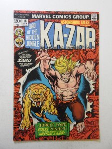 Astonishing Tales #16 (1973) VG/FN Condition!