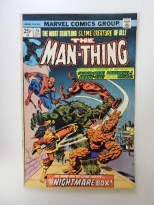 Man-Thing #20 (1975) FN condition
