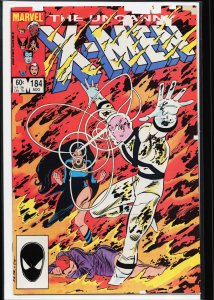 The Uncanny X-Men #184 (1984) X-Men [Key Issue]