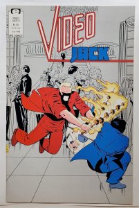 Video Jack #5 (July 1988, Epic) 7.5 VF-  
