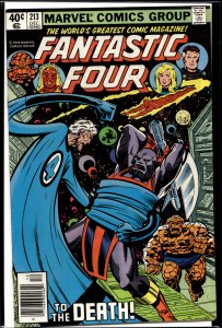 Fantastic Four #213 (1979) Fantastic Four
