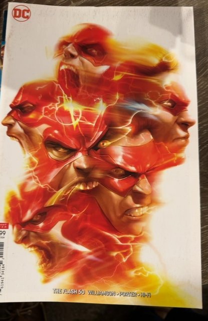 The Flash #50 (2018) Flash 