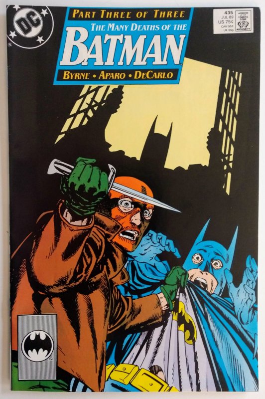 Batman #435 (VF/NM, 1989)