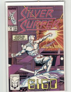 Silver Surfer #24 (1989) Silver Surfer