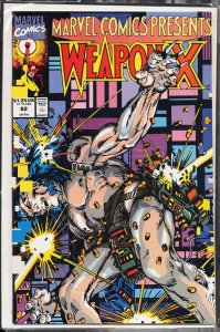 Marvel Comics Presents #82 (1991) Wolverine