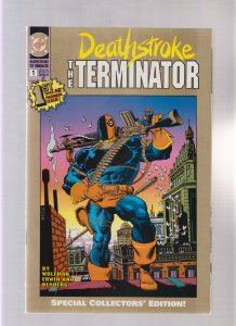 Deathstroke: The Terminator #1 - Full Cycle Assault Chapter One! (9.0) 1991