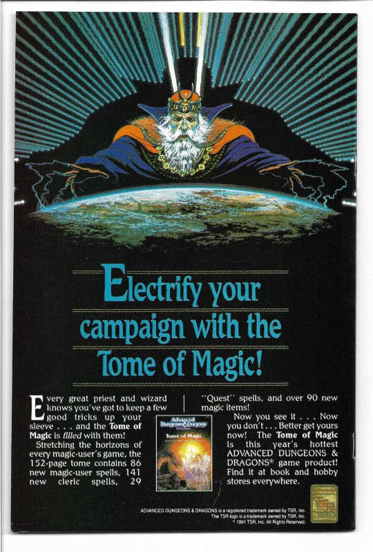 Daredevil #295 (1991) VF-NM